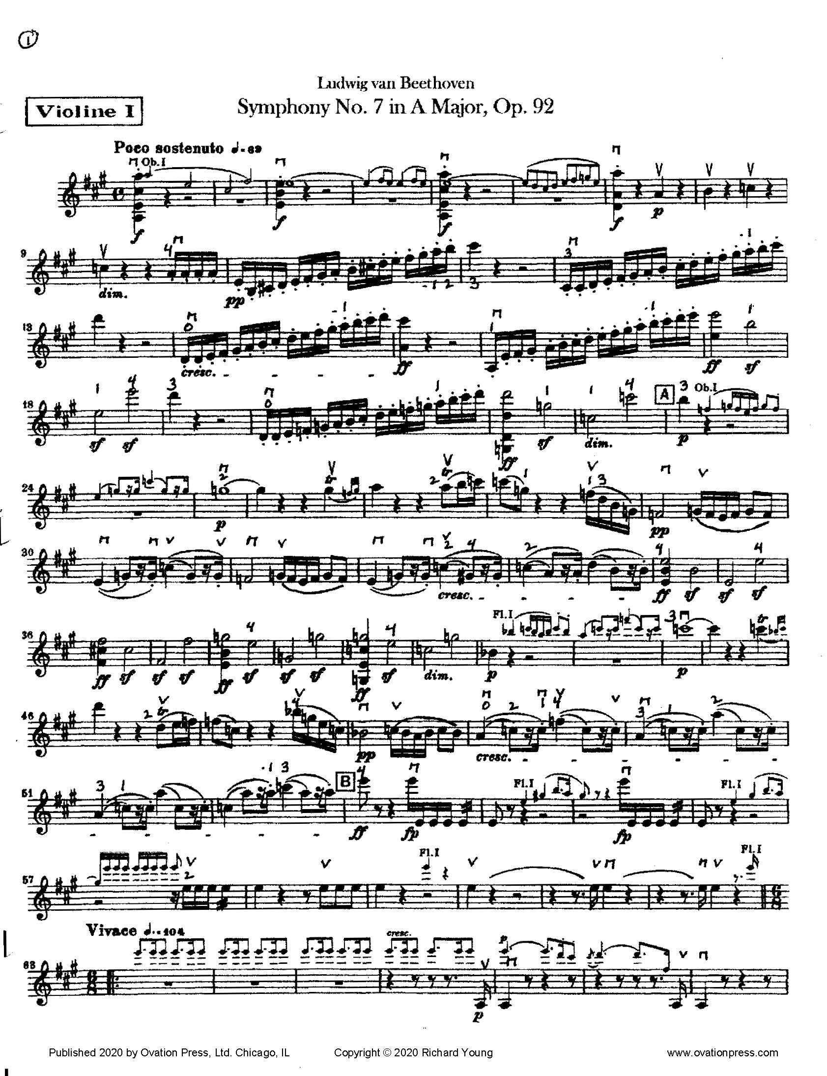 Symphony No. 7 (for Advanced Orchestra)