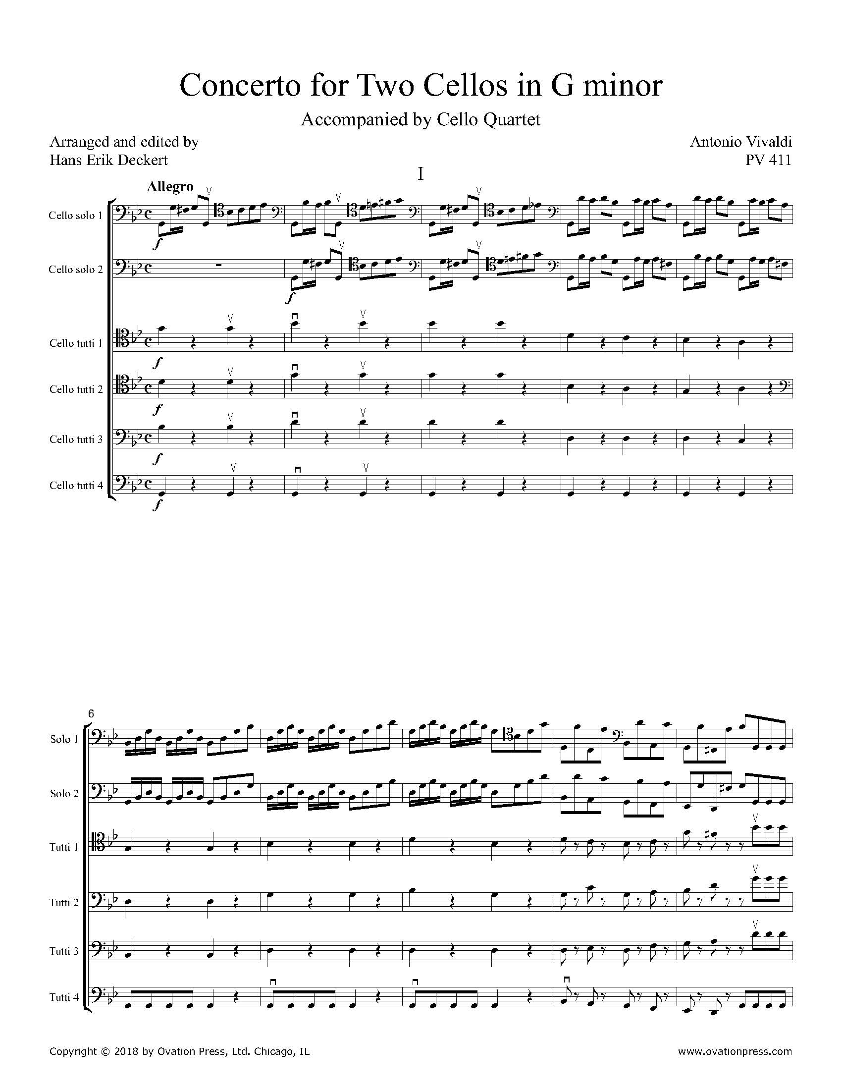 concerto for 2 cellos in g minor